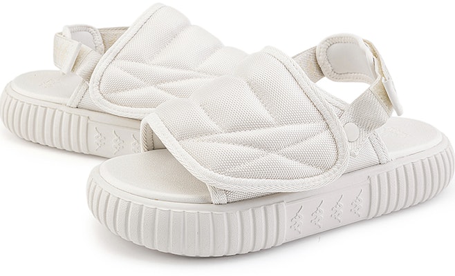 Kappa Magic Tape Outdoor Sandals 'Grey White' K0DX5LL20-133 Purchase Kappa Magic Tape Outdoor Sandals 'Grey White' K0DX5LL20-133