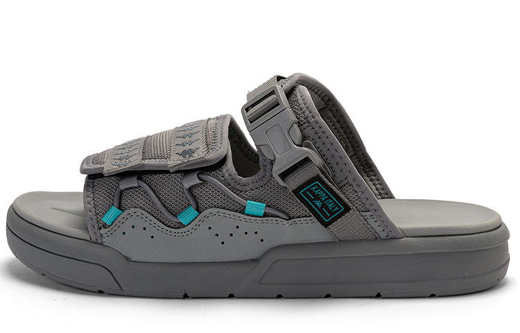 Kappa Magic Tape Sandals 'Frost Grey/Morning Mushroom Grey'
