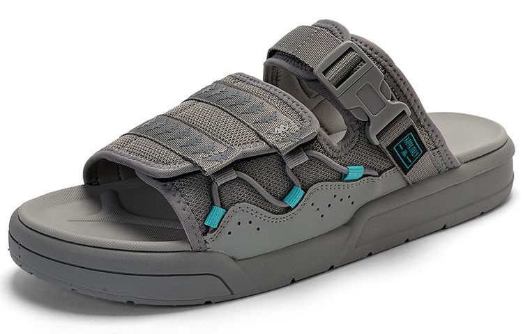 Kappa Magic Tape Sandals 'Frost Grey/Morning Mushroom Grey' 圖 2