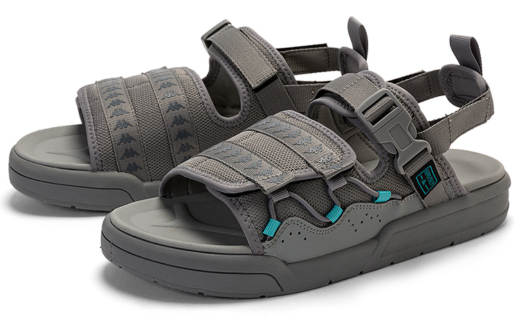 Kappa Magic Tape Sandals 'Frost Grey/Morning Mushroom Grey' 圖 3