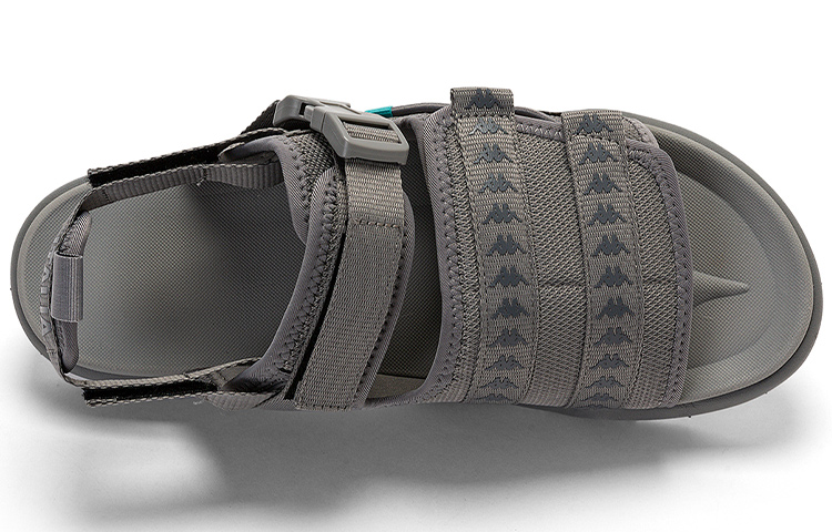Kappa Magic Tape Sandals 'Frost Grey/Morning Mushroom Grey' 圖 6