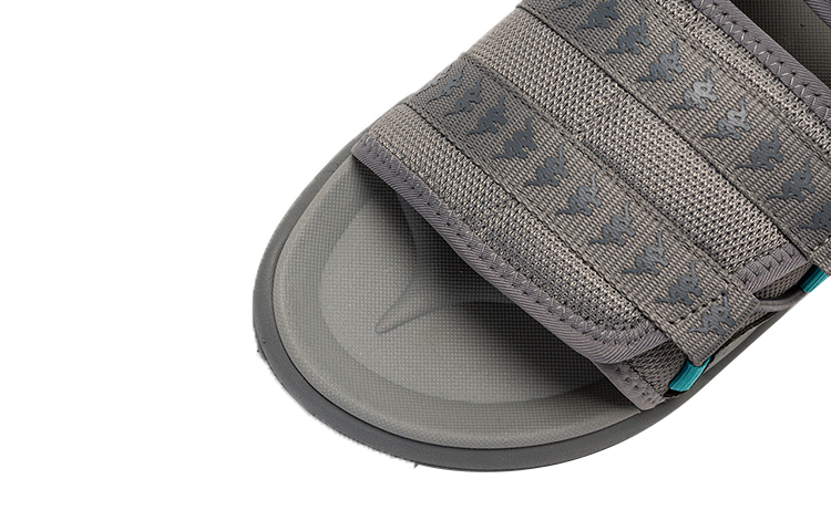 Kappa Magic Tape Sandals 'Frost Grey/Morning Mushroom Grey' 圖 7