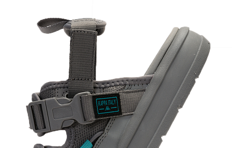 Kappa Magic Tape Sandals 'Frost Grey/Morning Mushroom Grey' 圖 8