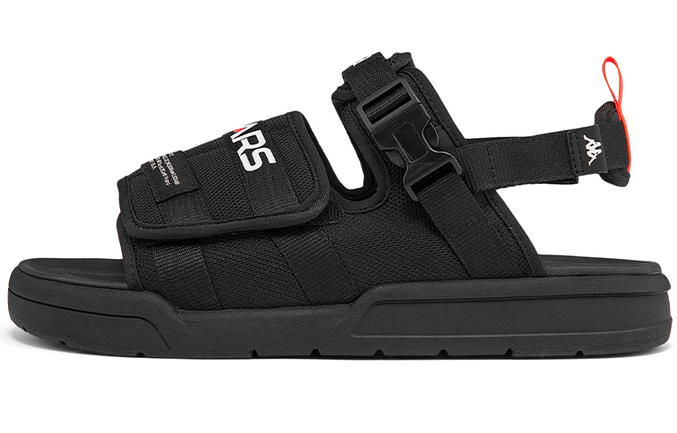 Kappa Magic Tape Sport Sandals 'Black'