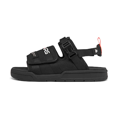 Kappa Magic Tape Sport Sandals 'Black'