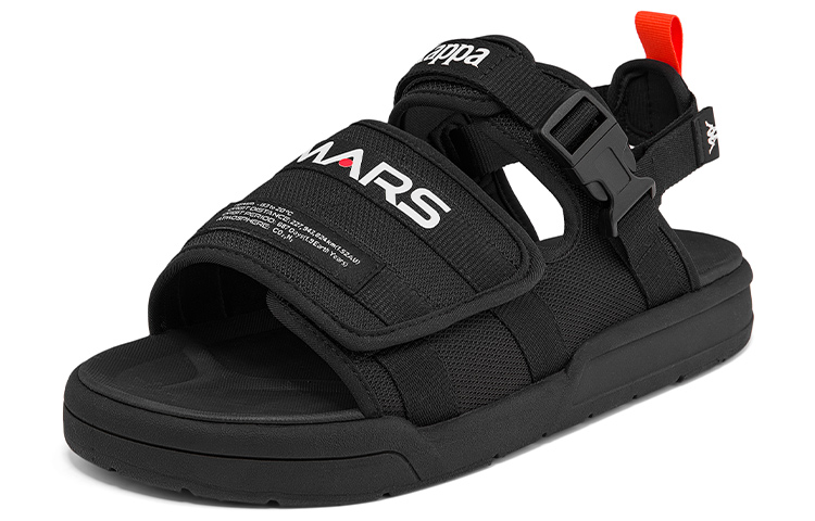Kappa Magic Tape Sport Sandals 'Black' 圖 2