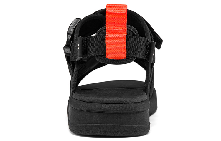 Kappa Magic Tape Sport Sandals 'Black' 圖 5