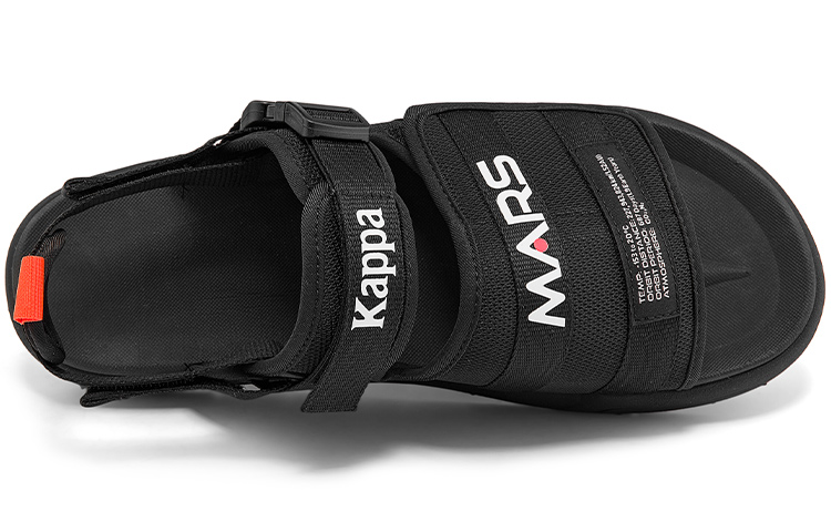 Kappa Magic Tape Sport Sandals 'Black' 圖 6