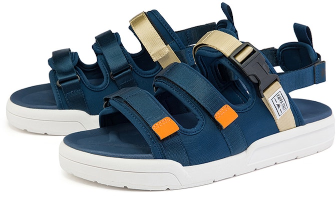 Kappa Magic Tape Sports Sandal 'Lunar Sea Blue' K0CX5LL05D-8642 Lookbook Kappa Magic Tape Sports Sandal 'Lunar Sea Blue' K0CX5LL05D-8642