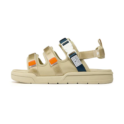 Kappa Magic Tape Strap Sandals 'Outdoor Sport Sand Beige'