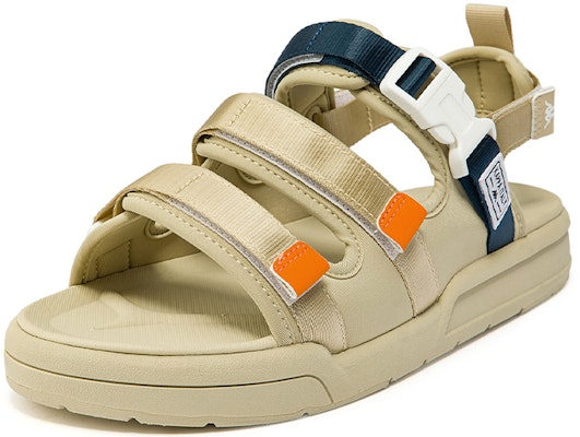 Sandal Kappa Magic Tape Strap 'Outdoor Sport Sand Beige' K0CX5LL05D-6324 Order Sandal Kappa Magic Tape Strap 'Outdoor Sport Sand Beige' K0CX5LL05D-6324