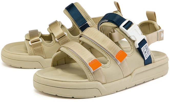 Sandal Kappa Magic Tape Strap 'Outdoor Sport Sand Beige' K0CX5LL05D-6324 Lookbook Sandal Kappa Magic Tape Strap 'Outdoor Sport Sand Beige' K0CX5LL05D-6324