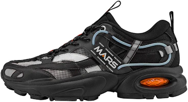 Kappa MARS Black 'Deconstructed Retro Low' K0BY5MM05D-990 Kappa MARS Black 'Deconstructed Retro Low' K0BY5MM05D-990