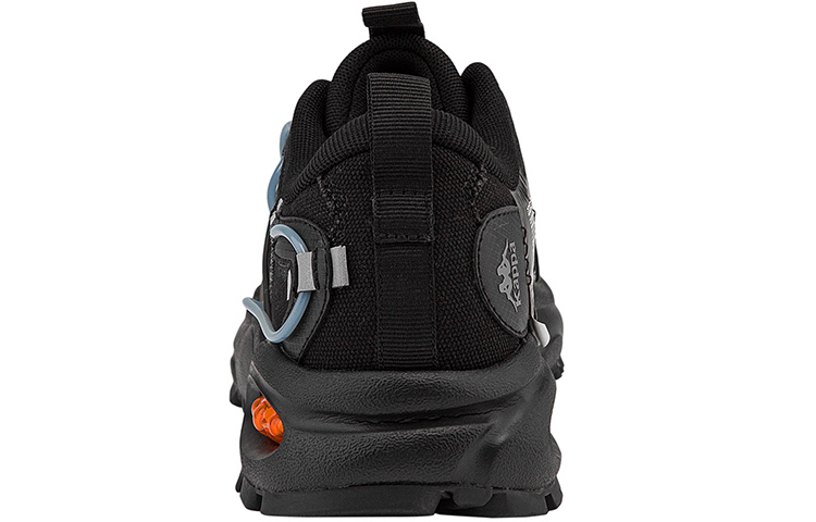 Purchase Kappa MARS系列 復古解構 低幫 運動休閒鞋 男女同款 黑色