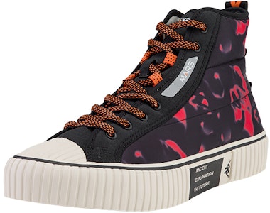 Kappa Mars Hitam 'Nebula Cetak Penuh Tinggi-Top Kanvas' K0BY5VS07D-990 Order Kappa Mars Hitam 'Nebula Cetak Penuh Tinggi-Top Kanvas' K0BY5VS07D-990