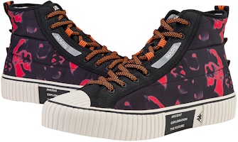 Kappa Mars Hitam 'Nebula Cetak Penuh Tinggi-Top Kanvas' K0BY5VS07D-990 Shop Kappa Mars Hitam 'Nebula Cetak Penuh Tinggi-Top Kanvas' K0BY5VS07D-990