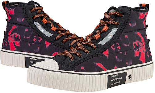 Kappa Mars Hitam 'Nebula Cetak Penuh Tinggi-Top Kanvas' K0BY5VS07D-990 Shop Kappa Mars Hitam 'Nebula Cetak Penuh Tinggi-Top Kanvas' K0BY5VS07D-990
