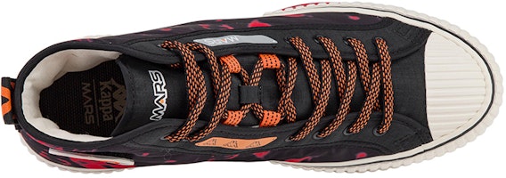 Kappa Mars Hitam 'Nebula Cetak Penuh Tinggi-Top Kanvas' K0BY5VS07D-990 Details for Kappa Mars Hitam 'Nebula Cetak Penuh Tinggi-Top Kanvas' K0BY5VS07D-990
