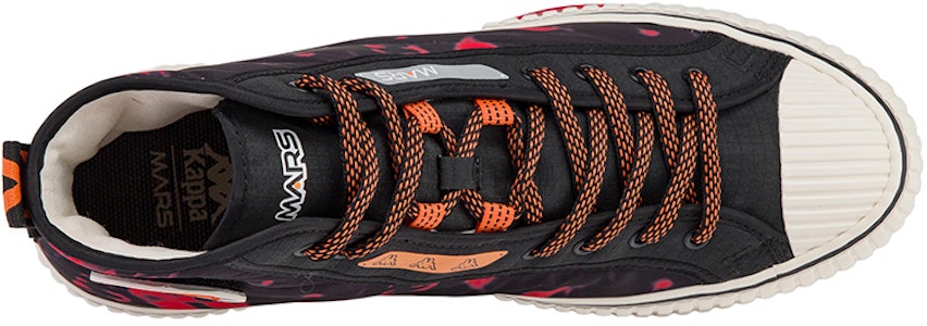 Kappa Mars Hitam 'Nebula Cetak Penuh Tinggi-Top Kanvas' K0BY5VS07D-990 Details for Kappa Mars Hitam 'Nebula Cetak Penuh Tinggi-Top Kanvas' K0BY5VS07D-990