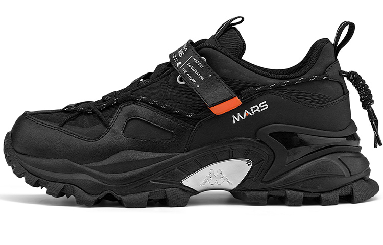 Kappa MARS Low 'Retro Black' K0BY5MM06D-990