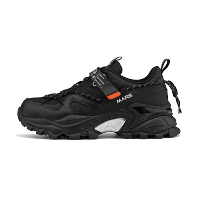 Kappa MARS Low 'Retro Black'