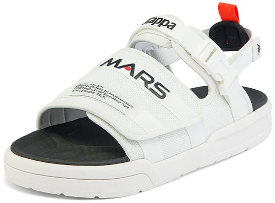 Sandal Velcro Kappa Mars 'Putih Korea' K0CX5LL03D-012 Order Sandal Velcro Kappa Mars 'Putih Korea' K0CX5LL03D-012
