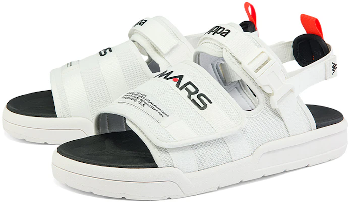 Sandal Velcro Kappa Mars 'Putih Korea' K0CX5LL03D-012 Lookbook Sandal Velcro Kappa Mars 'Putih Korea' K0CX5LL03D-012