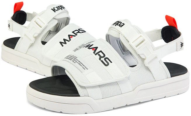 Sandal Velcro Kappa Mars 'Putih Korea' K0CX5LL03D-012 Shop Sandal Velcro Kappa Mars 'Putih Korea' K0CX5LL03D-012