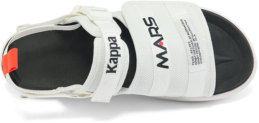 Sandal Velcro Kappa Mars 'Putih Korea' K0CX5LL03D-012 Details for Sandal Velcro Kappa Mars 'Putih Korea' K0CX5LL03D-012