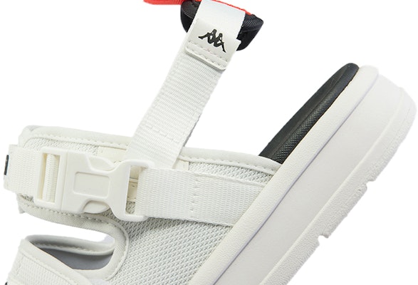 Sandal Velcro Kappa Mars 'Putih Korea' K0CX5LL03D-012 Cheap Sandal Velcro Kappa Mars 'Putih Korea' K0CX5LL03D-012