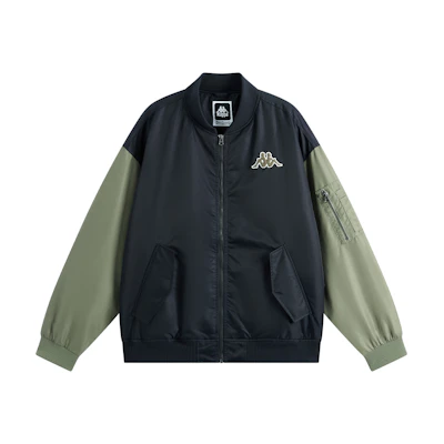 Kappa Men’s Colorblock Pilot Windproof Casual Sports Fashion Jacket K0E52MM01D-906