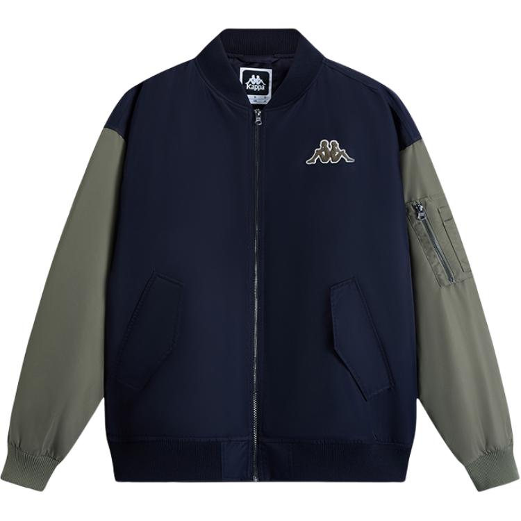 Kappa Men’s Colorblock Pilot Windproof Casual Sports Fashion Jacket K0E52MM01D-906 圖 2
