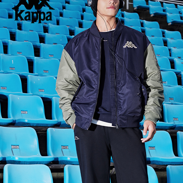Kappa Men’s Colorblock Pilot Windproof Casual Sports Fashion Jacket K0E52MM01D-906 圖 3