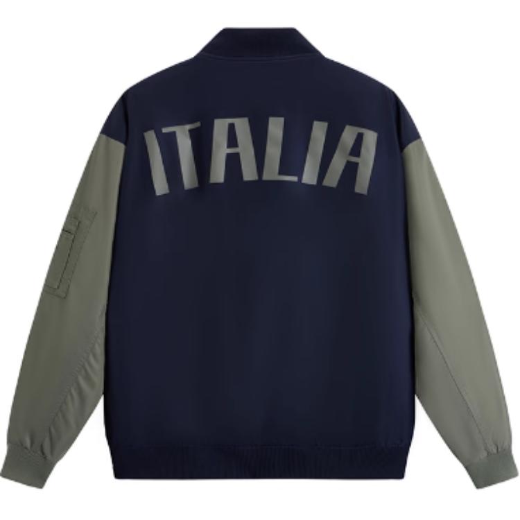 Kappa Men’s Colorblock Pilot Windproof Casual Sports Fashion Jacket K0E52MM01D-906 圖 5