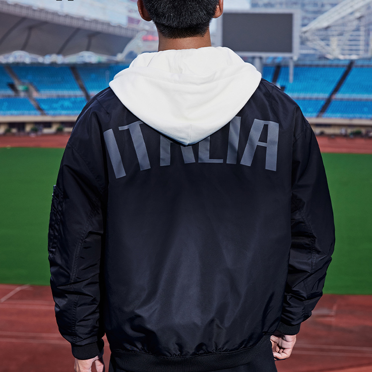 Kappa Men’s Colorblock Pilot Windproof Casual Sports Fashion Jacket K0E52MM01D-906 圖 9