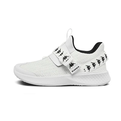 Kappa Mesh Breathable Sneakers 'White'