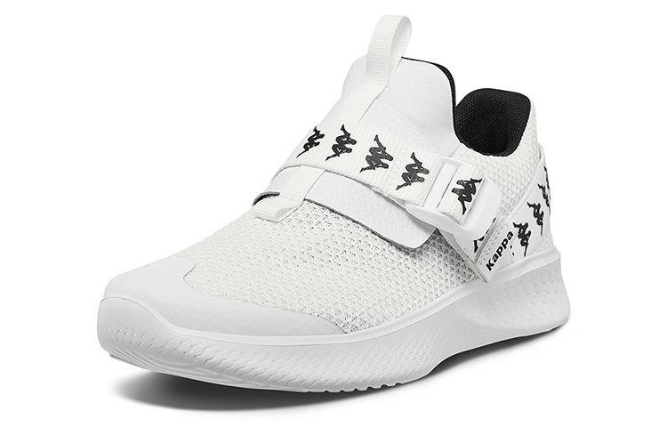 Kappa Mesh Breathable Sneakers 'White' 圖 2