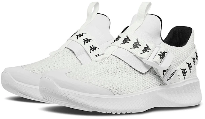 Baskets Respirantes en Maille Kappa ''Blanc'' K09W5MQ77-001 Lookbook Baskets Respirantes en Maille Kappa ''Blanc'' K09W5MQ77-001