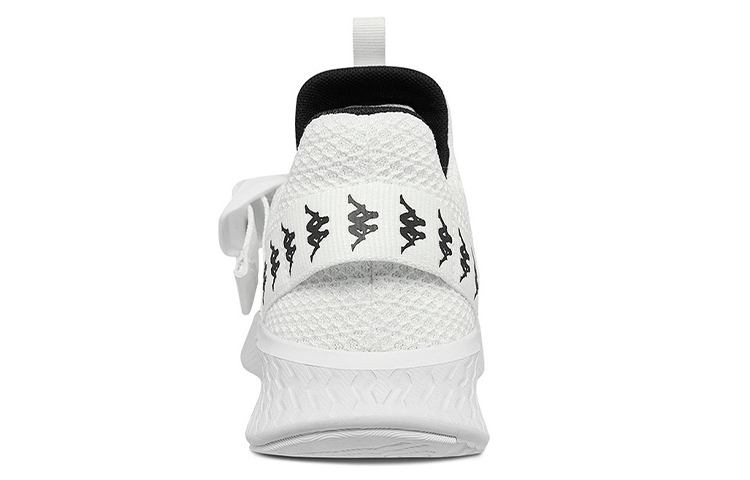 Shop Baskets Respirantes en Maille Kappa ''Blanc'' K09W5MQ77-001