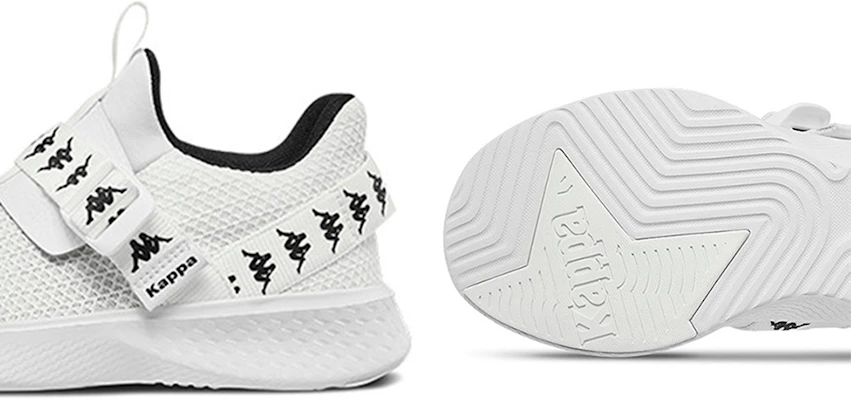 Baskets Respirantes en Maille Kappa ''Blanc'' K09W5MQ77-001 Details for Baskets Respirantes en Maille Kappa ''Blanc'' K09W5MQ77-001