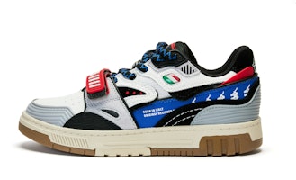 Kappa Mid-Top 'Cold Grey' K0EW5CC31-1118 Kappa Mid-Top 'Cold Grey' K0EW5CC31-1118