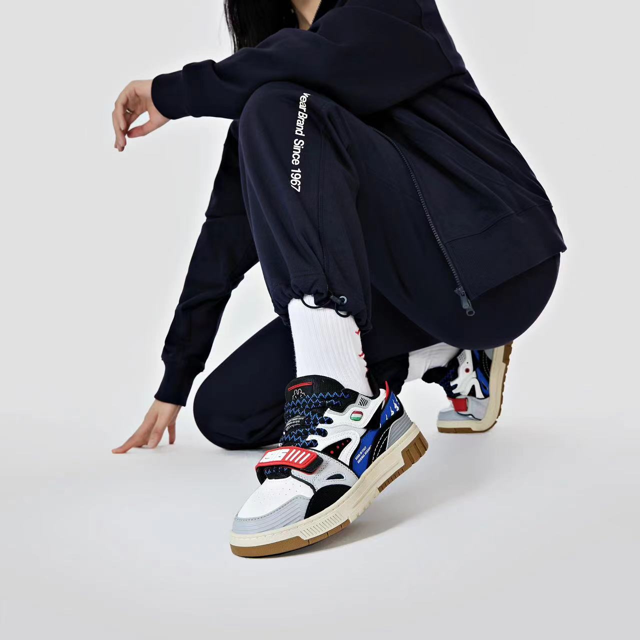 Kappa Mid-Top 'Cold Grey' 圖 11