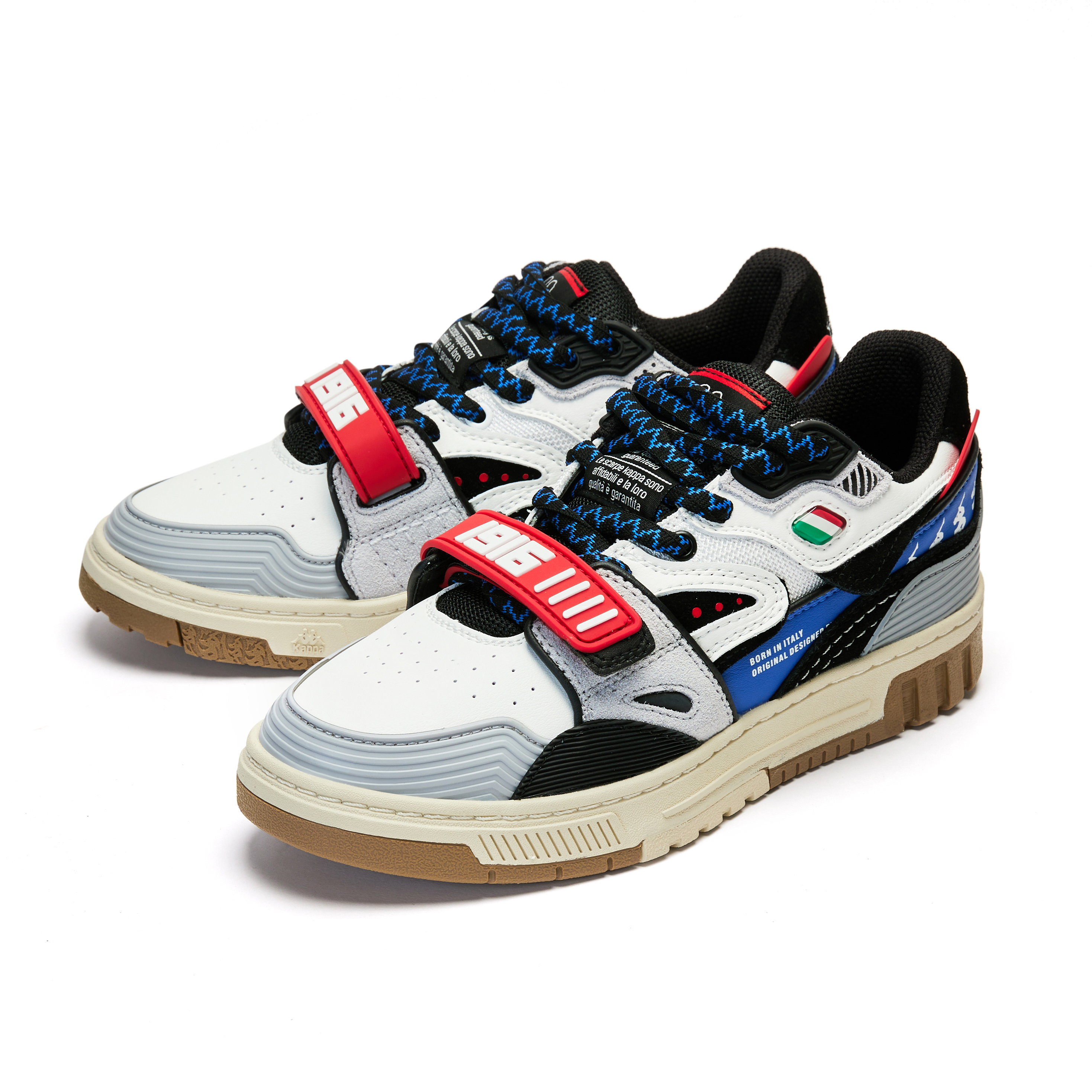 Kappa Mid-Top 'Cold Grey' 圖 4