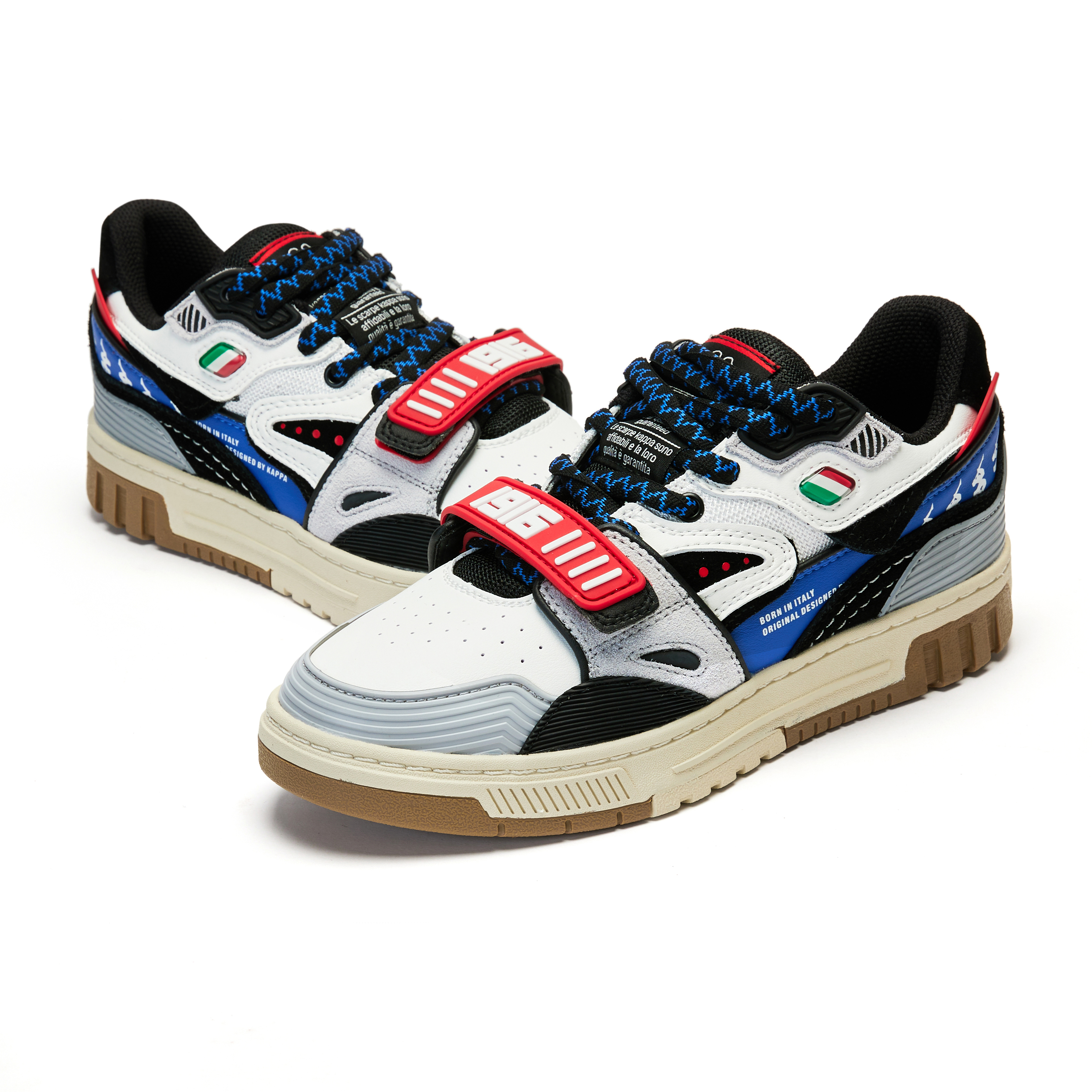 Kappa Mid-Top 'Cold Grey' 圖 5