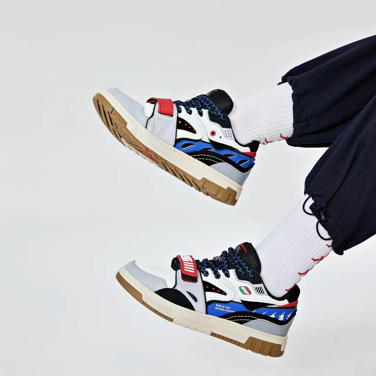 Kappa Mid-Top 'Cold Grey' 圖 7