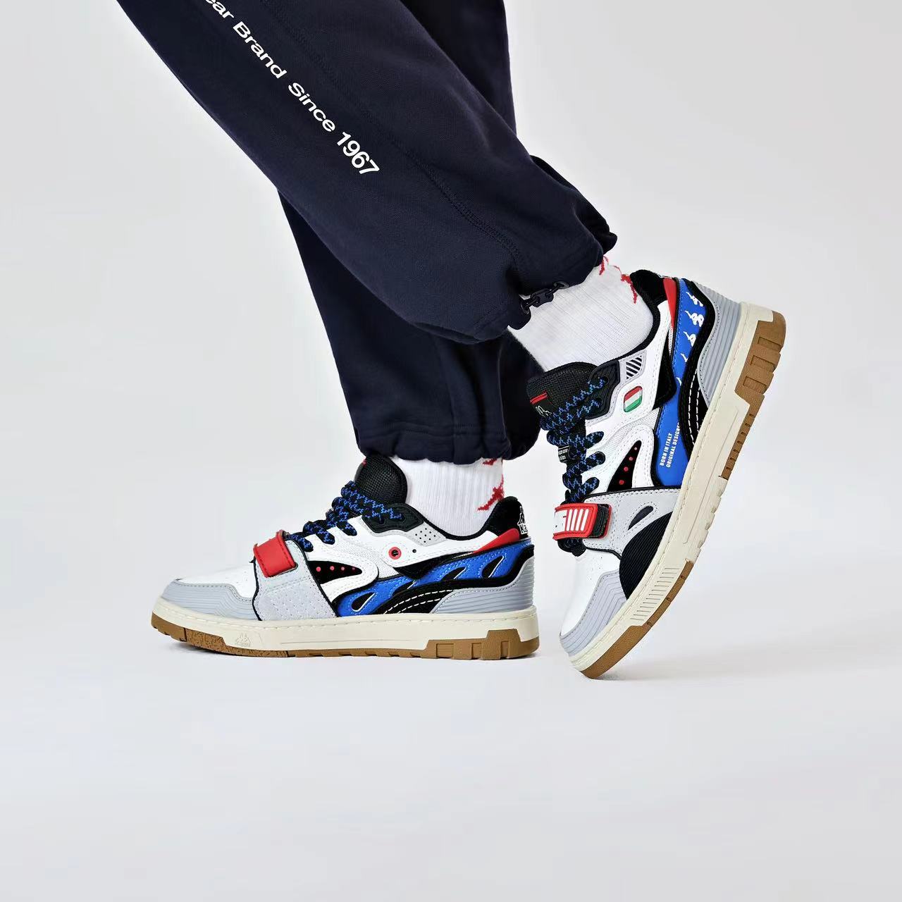 Kappa Mid-Top 'Cold Grey' 圖 8