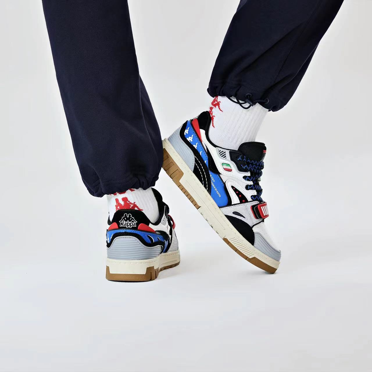 Kappa Mid-Top 'Cold Grey' 圖 9