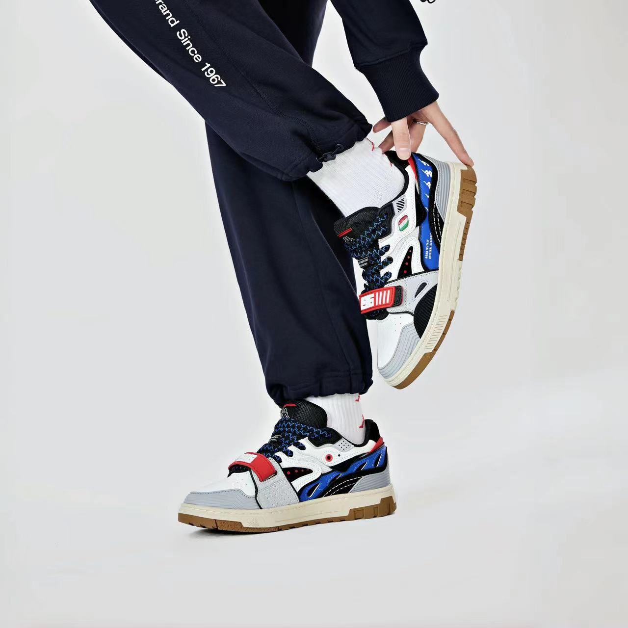 Kappa Mid-Top 'Cold Grey' 圖 10