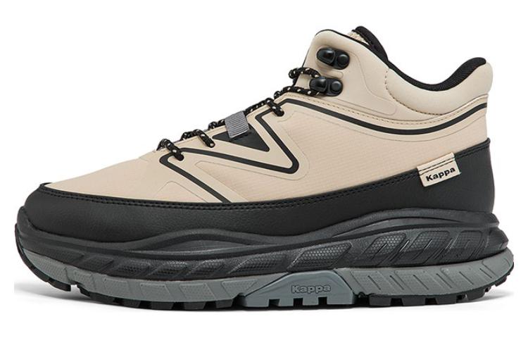 Kappa Mid-Top Running Shoes 'Beige Black' K0BZ5MC14-648