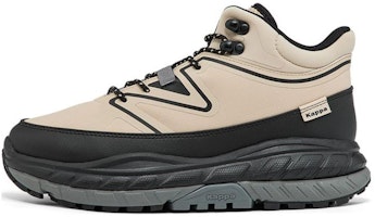 Kappa Mid-Top Running Shoes 'Beige Black' K0BZ5MC14-648 Kappa Mid-Top Running Shoes 'Beige Black' K0BZ5MC14-648